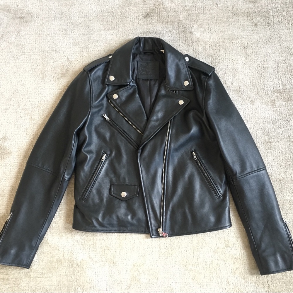 Brand New Levi’s Leather Jacket